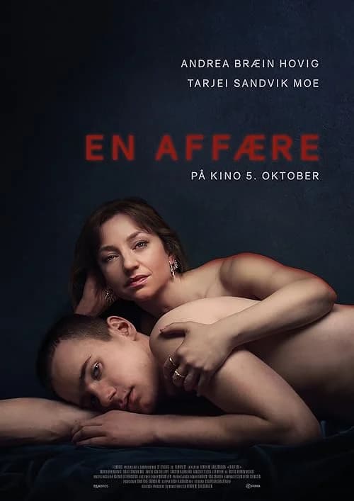 An Affair film posteri