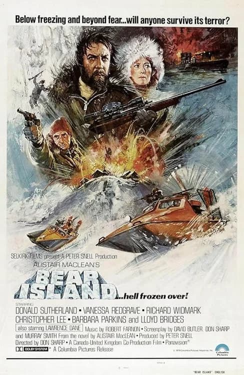 Bear Island film posteri