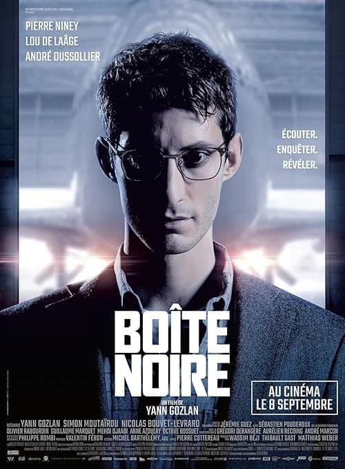 Black Box film posteri