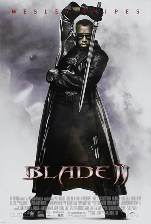 Blade II film posteri
