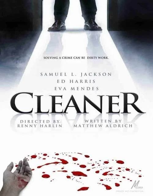 Cleaner film posteri