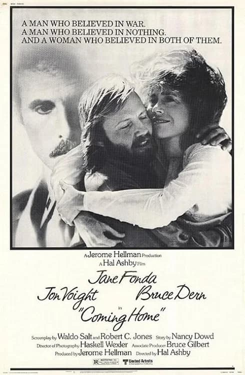 Coming Home film posteri