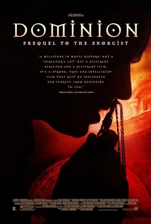 Dominion: Prequel to the Exorcist film posteri