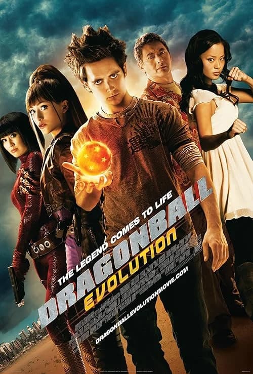 Dragonball: Evolution film posteri