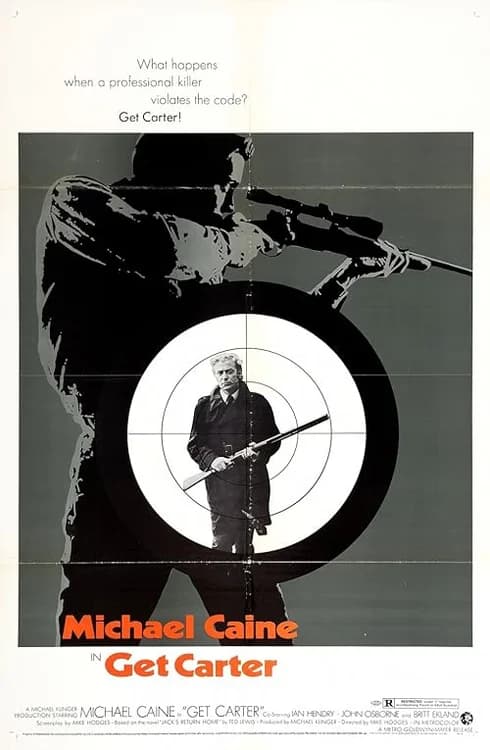 Get Carter film posteri