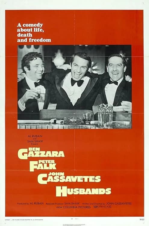 Husbands film posteri
