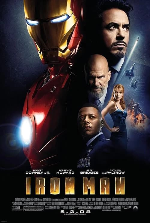 Iron Man film posteri