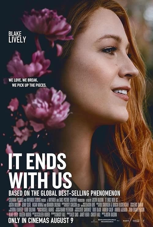 It Ends with Us film posteri