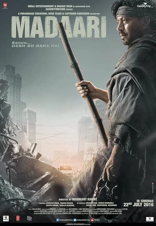 Madaari film posteri
