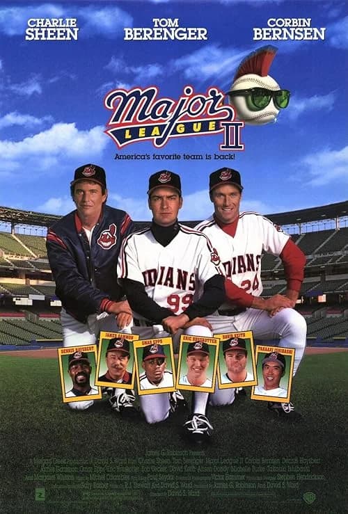 Major League II film posteri