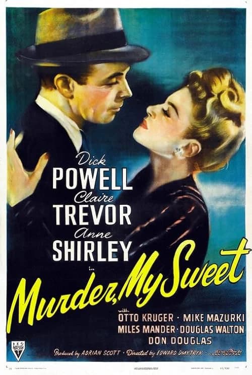 Murder, My Sweet film posteri