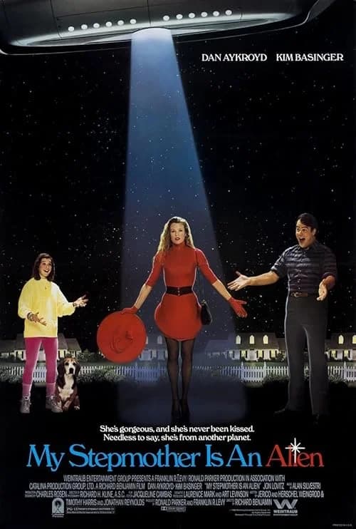 My Stepmother Is an Alien film posteri