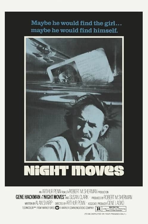 Night Moves film posteri