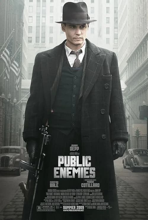 Public Enemies film posteri