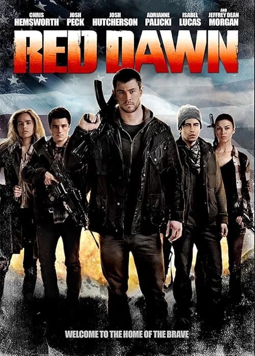 Red Dawn film posteri