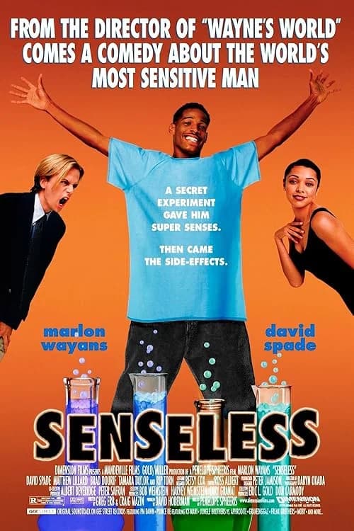 Senseless film posteri