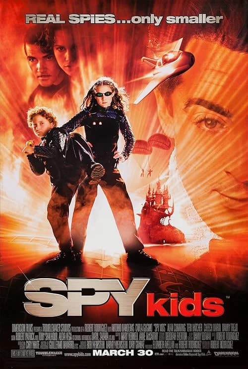 Spy Kids film posteri