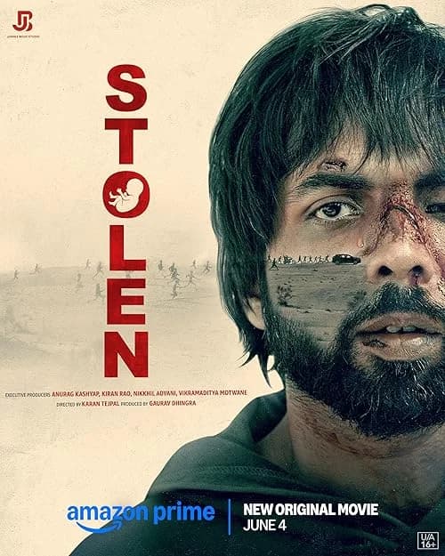 Stolen film posteri