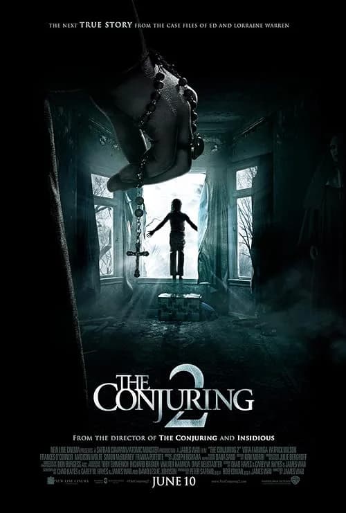 The Conjuring 2 film posteri
