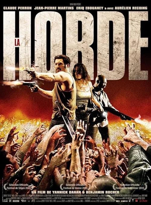The Horde film posteri