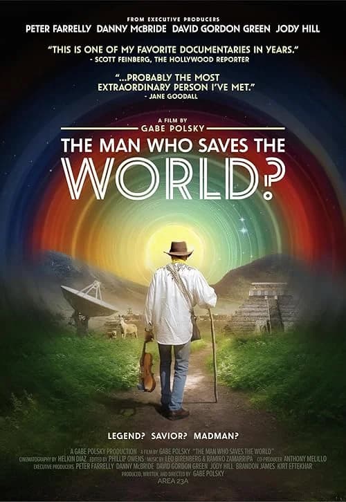The Man Who Saves the World?