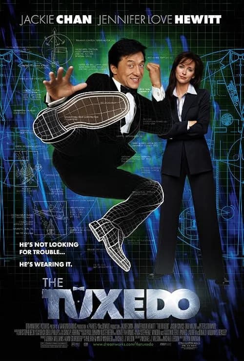 The Tuxedo film posteri