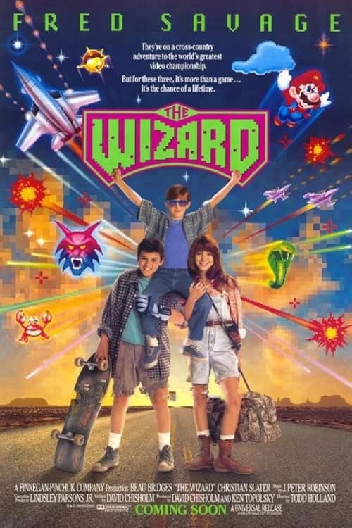 The Wizard film posteri