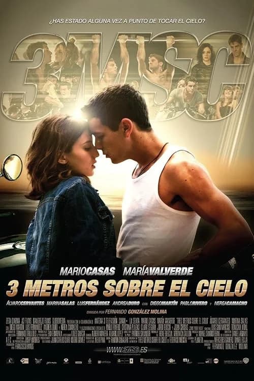 Three Steps Above Heaven film posteri